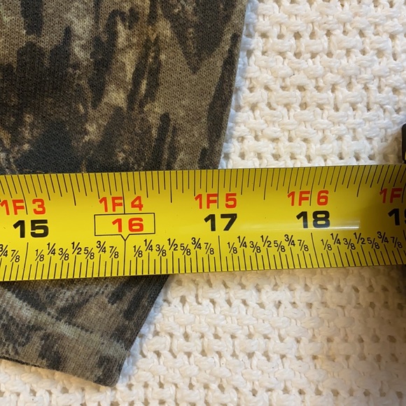 Mossy Oak, extra large youth, size 16-18 sweatshirt, camouflage - Picture 3 of 16